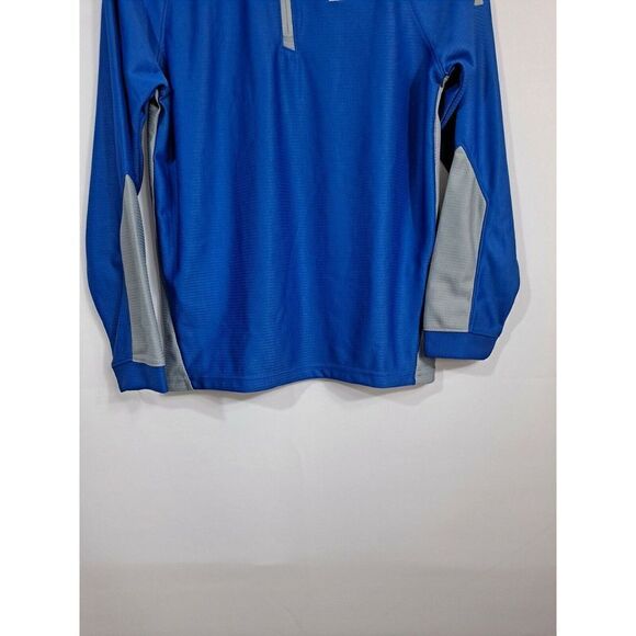 Under Armour Boys Pullover Jacket NWT.  Blue And Gray,  Size Small. - Picture 3 of 11